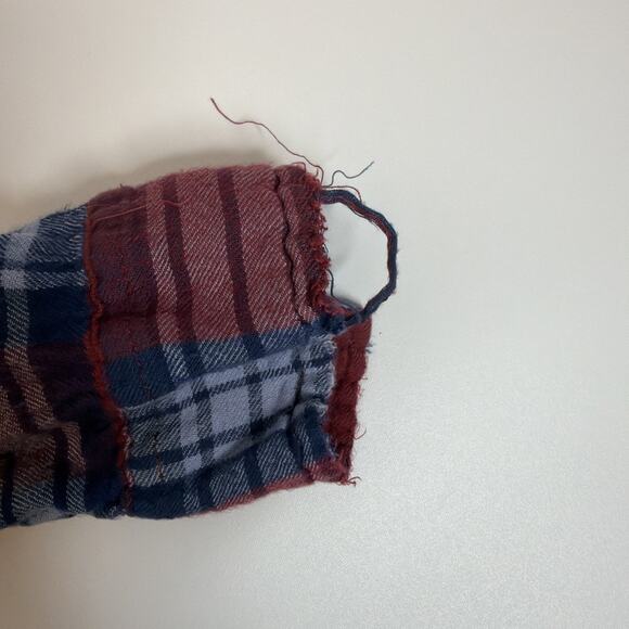 Vintage Abercrombie & Fitch Women M Flannel Top Soft Long sleeve Shirt Y2k READ - Picture 10 of 13